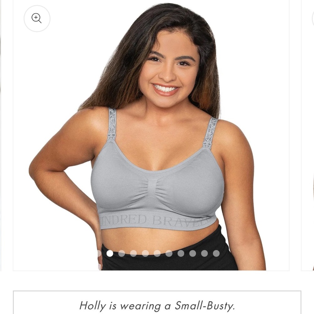 Kindred Bravely Simply Sublime Nursing Bra (L Busty)